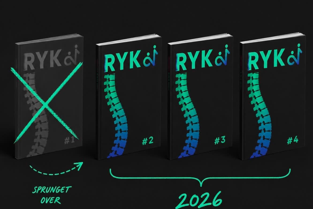RYK Magasin er snart på vej