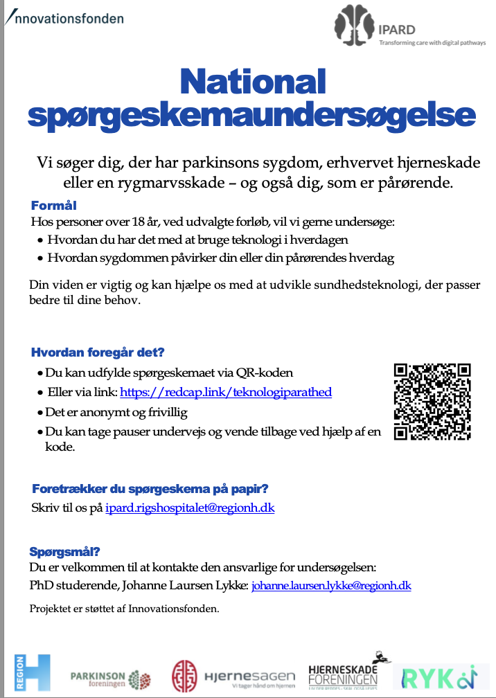 National spørgeskemaundersøgelse